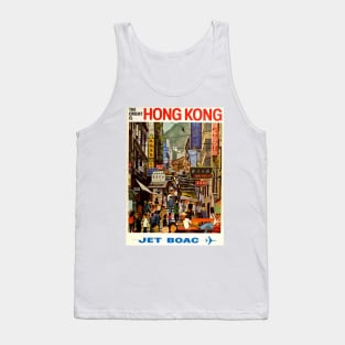 Vintage Travel - Hong Kong Tank Top